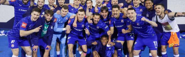 DINAMO ZAGREB OSVOJIO DUPLU KRUNU: Luka Stojković za 7 minuta presudio Rijeci u Osijeku