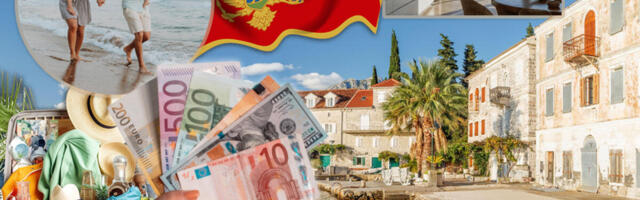 LETOVANJE U AVGUSTU, ALI BEZ BANKROTA: Na ovim mestima u Crnoj Gori štedite stotine evra - i to u ŠPICU SEZONE!