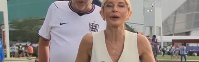 Hit scena sa Mundijala! Pijani Englez upao u TV prenos, obezbeđenje ga odvuklo pred kamerama (VIDEO)