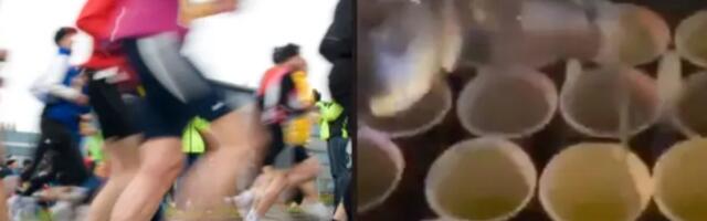 Uhapšen pijani vragolana koji je na velikom meksičkom maratonu sipao rum u osveženja