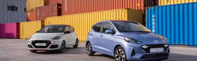 Osveženi Hyundai i10