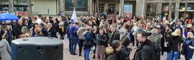 Protest vaspitača: Imaju poruku za Šapića