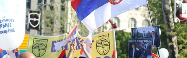 Miting SNS u senci pretnji i ucena