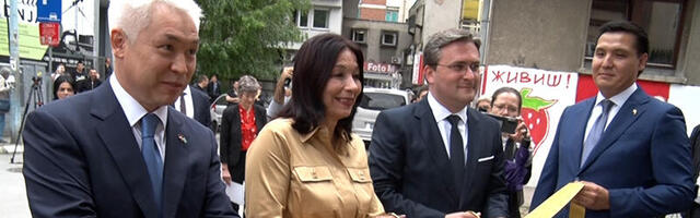 Otvoren počasni konzulat Kazahstana u Užicu (VIDEO)