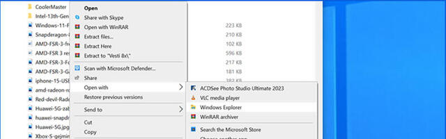 Ugrađena Windows 11 RAR i 7Z podrška daleko od idealne, duplo i više puta sporija u radu