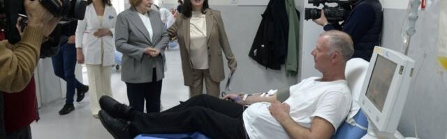 Ministarka Grujičić obišla Institut za transfuziju krvi u Beogradu: Bez Instituta, nijedna bolnica u Srbiji ne bi mogla da funkcioniše