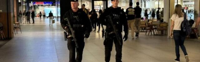 MUP SRBIJE POSLAO JAKU PORUKU GRAĐANIMA, POJAČANO OBEZBEĐENJE ISPRED TRŽNIH CENTARA! Brinemo o vašoj bezbednosti! (FOTO)