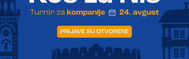 Otvorene prijave za turnir 3×3 Koš za Niš