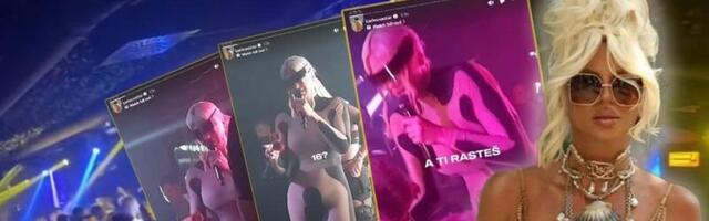 Jelena Karleuša zaprošena usred nastupa! Pevačica rekla sudbonosno "da" u jeku glasina o razvodu od Duška! (VIDEO)