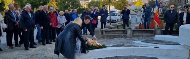 Odata pošta oslobodiocima Kragujevca
