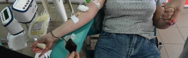 NASTAVLJA SE AKCIJA DOBROVOLJNOG DAVANJA KRVI! Novom Sadu se priključio i Beograd
