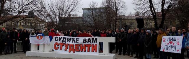 Protest u subotu i u Pirotu