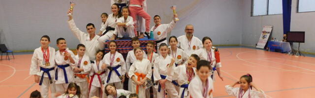 Šumadija karate dođo na Funakoši kupu