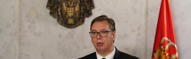 Vučić: Vanredni parlamentarni izbori najkasnije 3. aprila 2022.