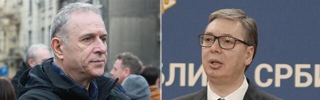 Ponoš: Što se mene tiče, iz tog topa pucao je Aleksandar Vučić