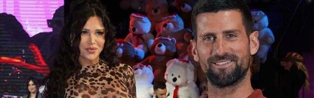 MOKRA STANIJA PRATILA NOVAKA U MAJAMIJU: Svi gledali u GRUDI vrele starlete! (FOTO)