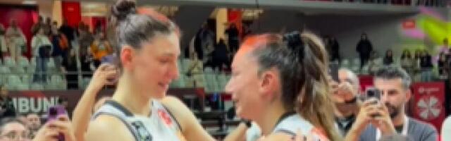 Tijana Bošković u suzama (FOTO)