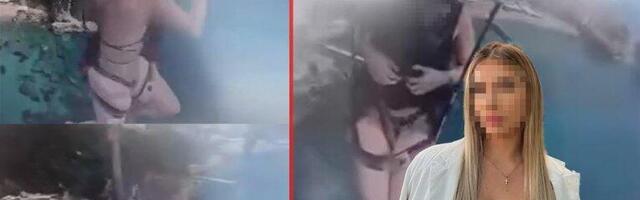 OTAC OČAJAN, DRUGARICE JEDVA PROGOVORILE: Tijana pred smrt u Budvi uradila jednu stvar, a onda se odvezala i skočila u Jadran (FOTO/VIDEO)