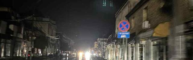 Deo centra Leskovca i deo Vaskovog naselja bez struje