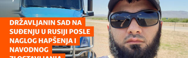 Državljanin SAD na suđenju u Rusiji posle naglog hapšenja i navodnog zlostavljanja