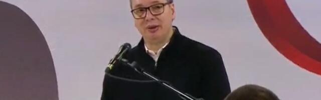"VAŽNO JE DA DONOSIMO PAMETNE ODLUKE"! Vučić u Mionici: "Stanje u svetu neće biti bolje, moramo birati najbolji put za Srbiju"!