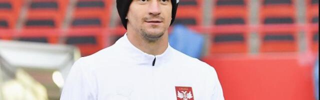 KAKAV ŠOK! REPREZENTATIVAC SRBIJE ZAVRŠIO SEZONU: Zbog teže povrede dugo će odsustvovati sa terena