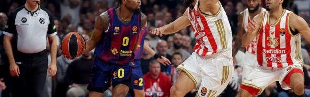 Ovako izgleda tabela Evrolige posle poraza Zvezde od Barselone (FOTO)