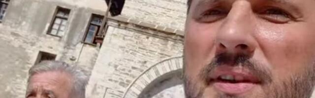 Marko utučen na dan krsne slave, objavio emotivnu poruku i pomenuo pokojne roditelje: Luna je uz njega