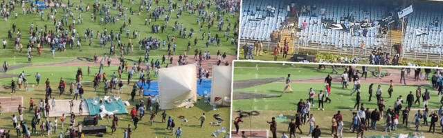 Razjareni Indijci lomili stolice i bacali po terenu: Zbog Mesija nastao opšti kolaps, ovo svet nije video (FOTO/VIDEO)