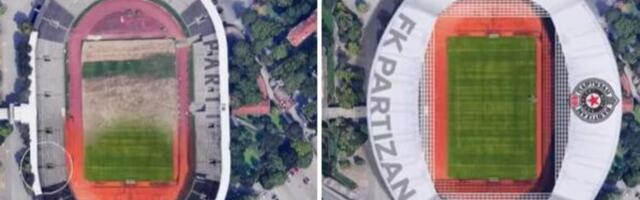 Ovako bi izgledao novi stadion Partizana: Nekada kada bude bilo finansija, mogućnosti, volje… (VIDEO)