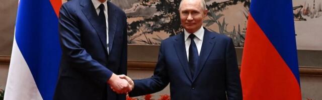 Putin poželeo Vučiću dobro zdravlje, sreću i uspeh, a svim građanima Srbije mir i prosperitet