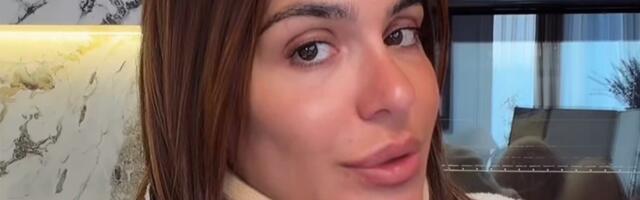 MARINA VISKOVIĆ SA ŠANCOVOM KRAGNOM: Pevačica se požalila na povredu, podelila fotografije