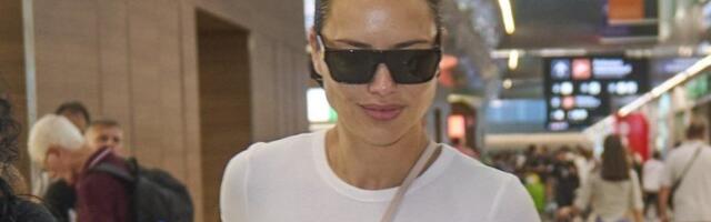 Adrijana Lima u farmerkama koje ne izlaze iz mode: Uklapaju se uz svaki stil, obavezne su u ormaru (FOTO)