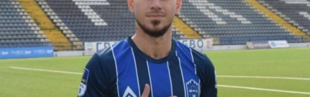 Spiridonović se vratio u srpski fudbal