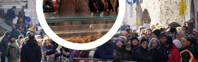 POSLE 800 GODINA PRVI PUT U JAVNOSTI: Mošti velikog sveca sada pred vernicima – očekuje se pola miliona hodočasnika (FOTO, VIDEO)