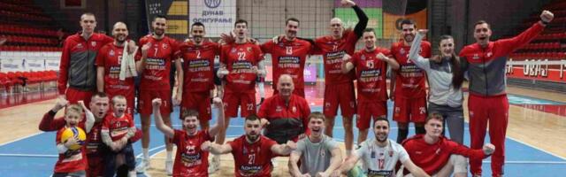 Odbojkaši Radničkog pobedili ekipu Karađorđa pred finale Kupa