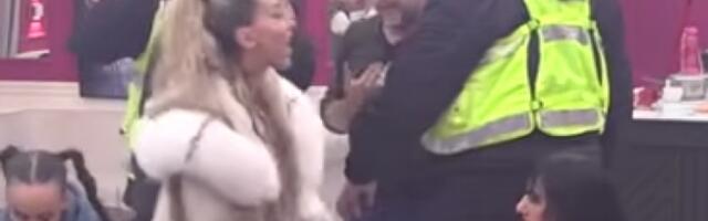 ANELI NASRNULA NA ASMINA, OBEZBEĐENJE NAPRAVILO ŽIVI ZID: Durdžić joj izgovorio NAJBRUTALNIJU uvredu, svi ga OSUDILI!