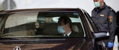 Advokati: Georgievu zabranjen ulazak u Crnu Goru na deset godina