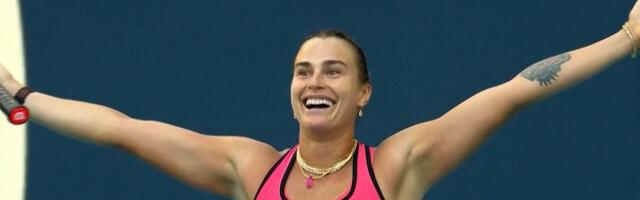 Sabalenka je kraljica Majamija