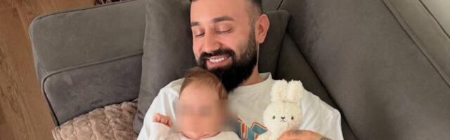 Pevač pričao da želi da usvoji dete, a sad objavio sliku sa bebom: Ne skida osmeh sa lica