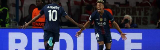 Atomski fudbal u Parizu: Devet golova i trijumf PSŽ-a nad Bajernom