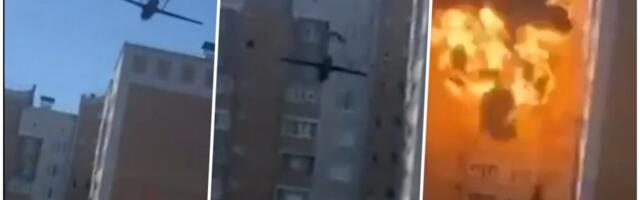 SPREMA SE VANREDNO STANJE, TREĆI TALAS NAPADA NA RUSKI GRAD! Ukrajinski dronovi se zabijaju DIREKTNO u stambene zgrade, ima i mrtvih! JEZIVI SNIMCI (FOTO/VIDEO)