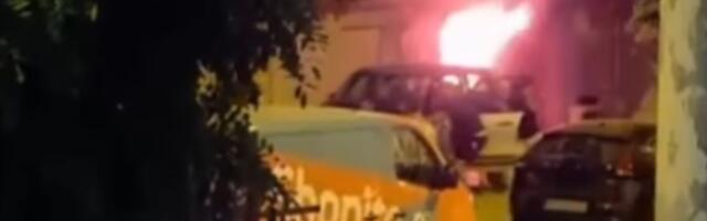 VIDEO: Dva požara u Novom Sadu u roku od nekoliko sati - jedan u centru, drugi na Temerinskom putu
