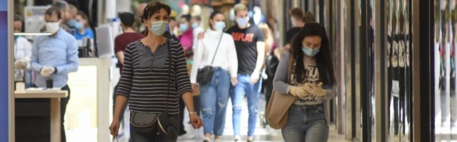 Tržni centri rade od sutra, a obezbeđenje će kontrolisati sve posetioce da bi bilo sigurno da poštuju mere