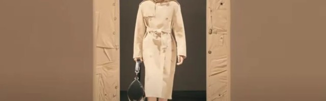 Burberry SS22 - kolekcija koja testira granice rekonstrukcije