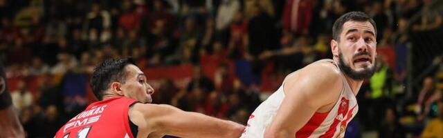 Kalinić ponovo maestralan: Zvezda dobila „bratski“ Olimpijakos!