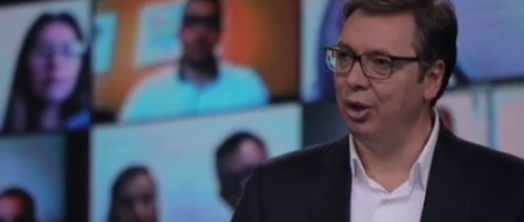 Vučić na drugom onlajn skupu: Prosečna plata će biti 900 evra do 2025. godine