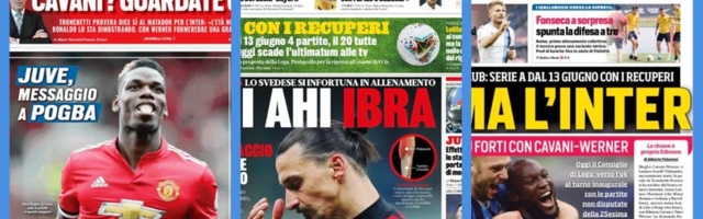 Buongiorno Italia: Ibrahimović može da pobedi i ovo! Juventusu previše Pogbinih 12.000.000