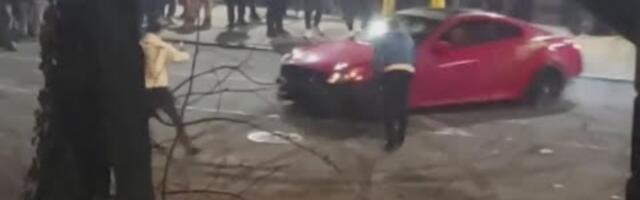 Uhapšen zbog gaženja gledaoca tokom drift sesije