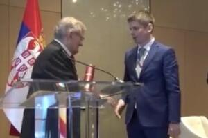 Давид Вујић добитник награде "Мајка Србија"